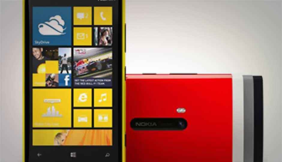 Nokia reveals Lumia 920 and Lumia 820, with Windows Phone 8