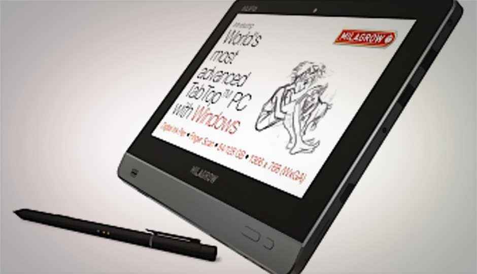 Milagrow launches Kupa X11, a Windows 7 tablet starting at Rs. 54,990