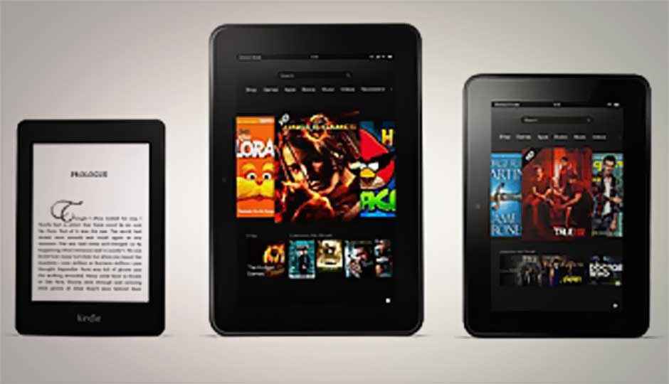 Amazon introduces two Kindle Fire HD tablets, and a new e-reader