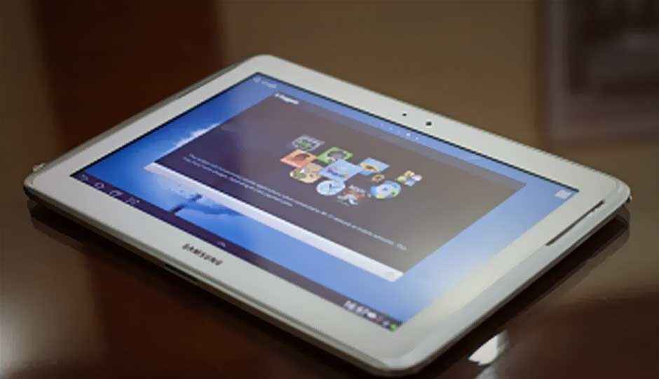 Hands On: Samsung Galaxy Note 800