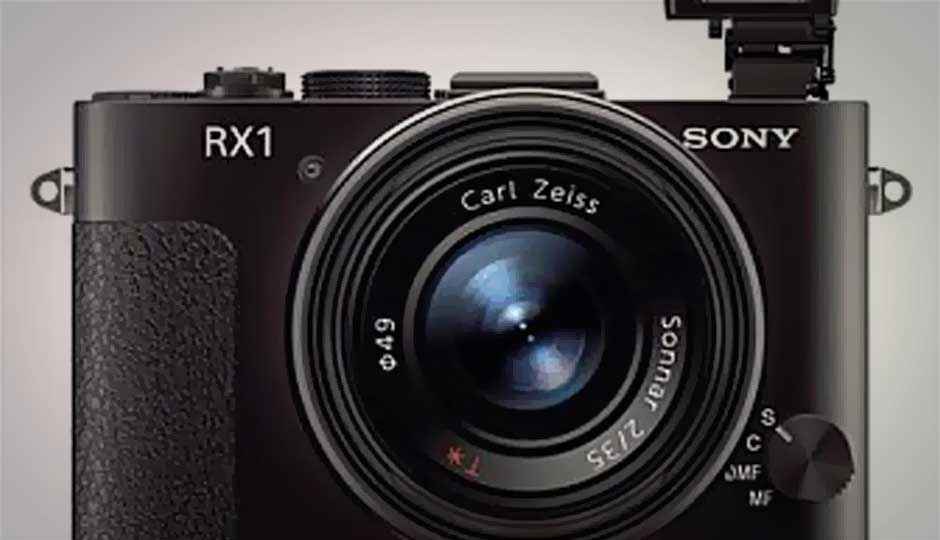 Sony RX1 full-frame point and shoot camera rumoured