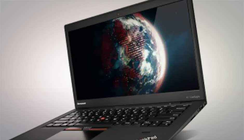 Lenovo launches ThinkPad X1 Carbon in India for Rs. 85,000