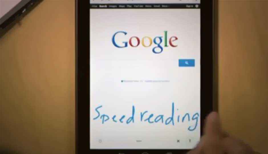 Google Handwrite now available for Indian users
