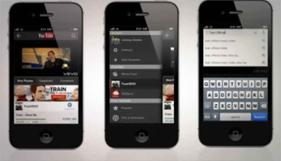 Google updates YouTube app for iPhone ahead of iOS 6 release