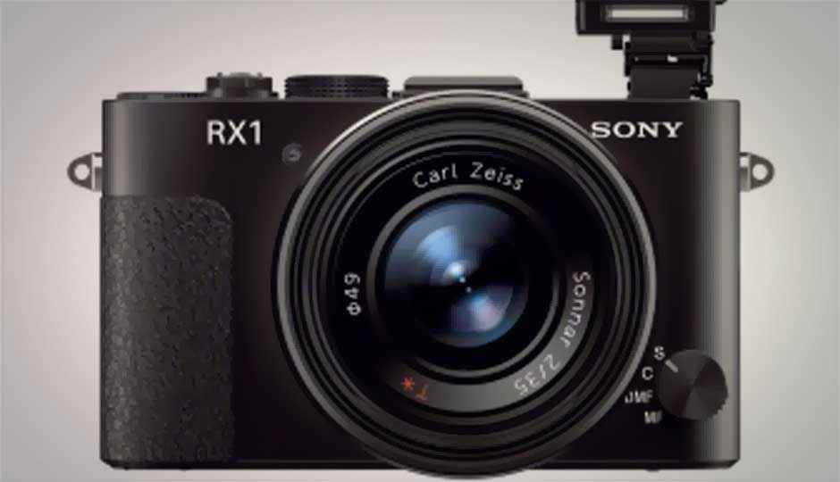 Sony announces full-frame point-and-shoot RX1 at $2800