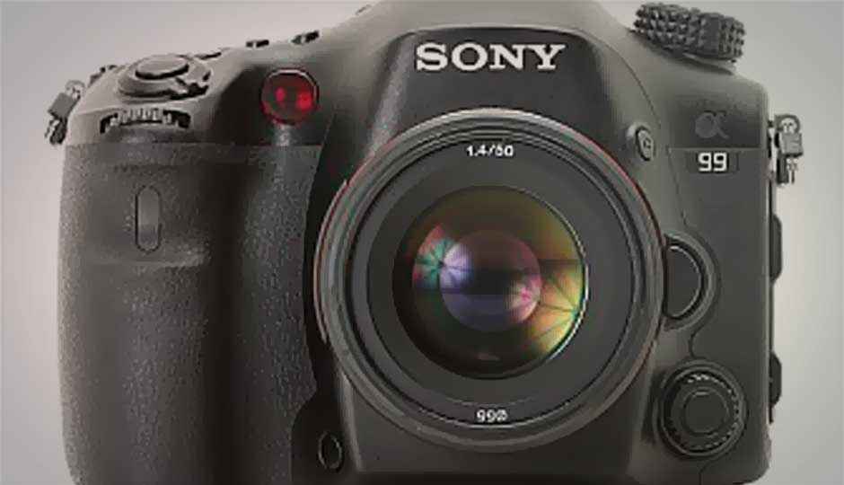 Sony announces full-frame DSLT, the 24MP Alpha 99