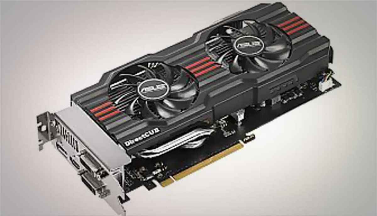 Asus Geforce Gtx660 Dc2t 2gd5 Digit