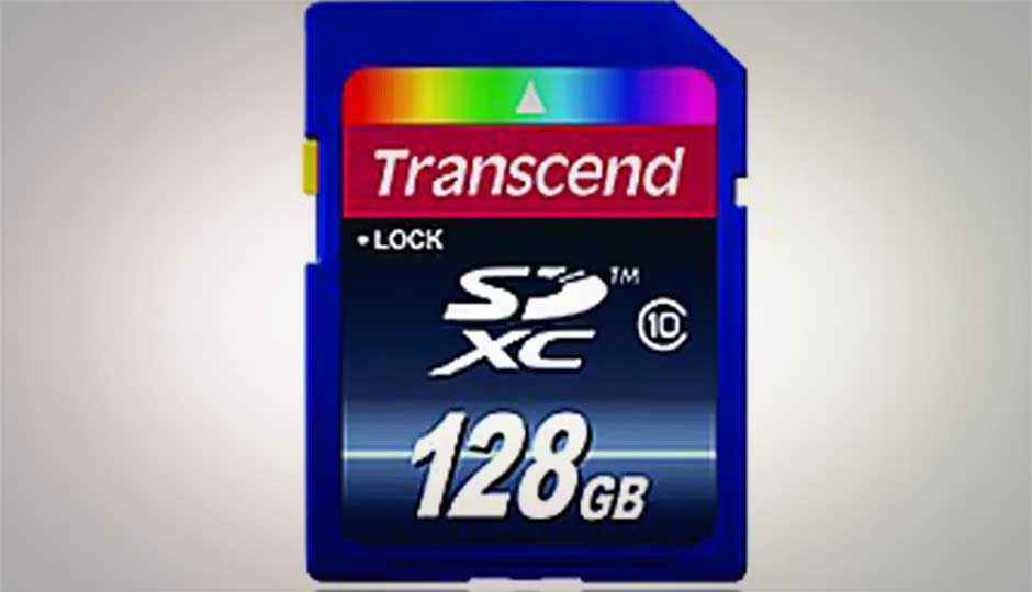 Transcend introduces its first 128GB SDXC Class 10 card