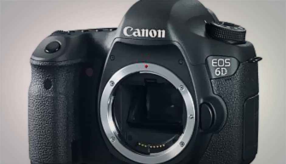 Canon EOS 6D finally announced, with 20MP full frame sensor