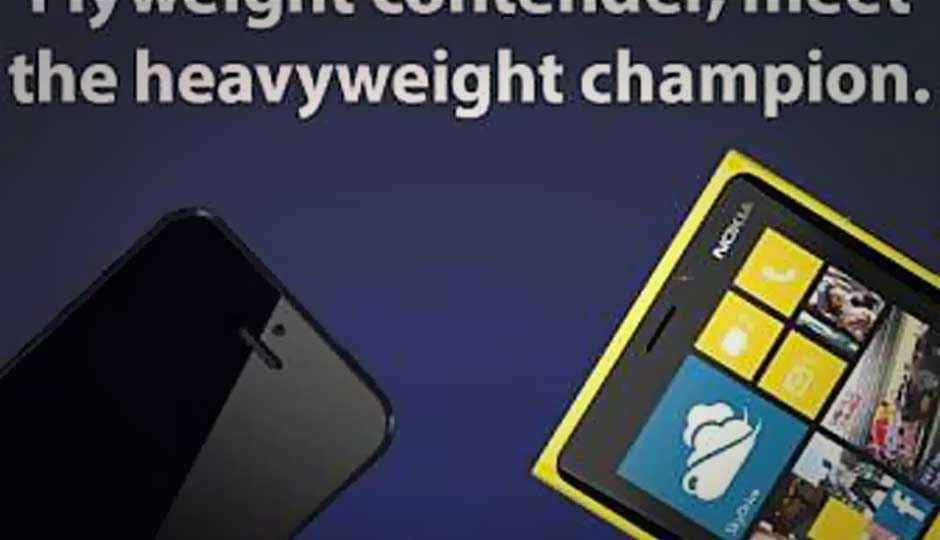 Nokia copies Samsung’s anti-iPhone 5 campaign