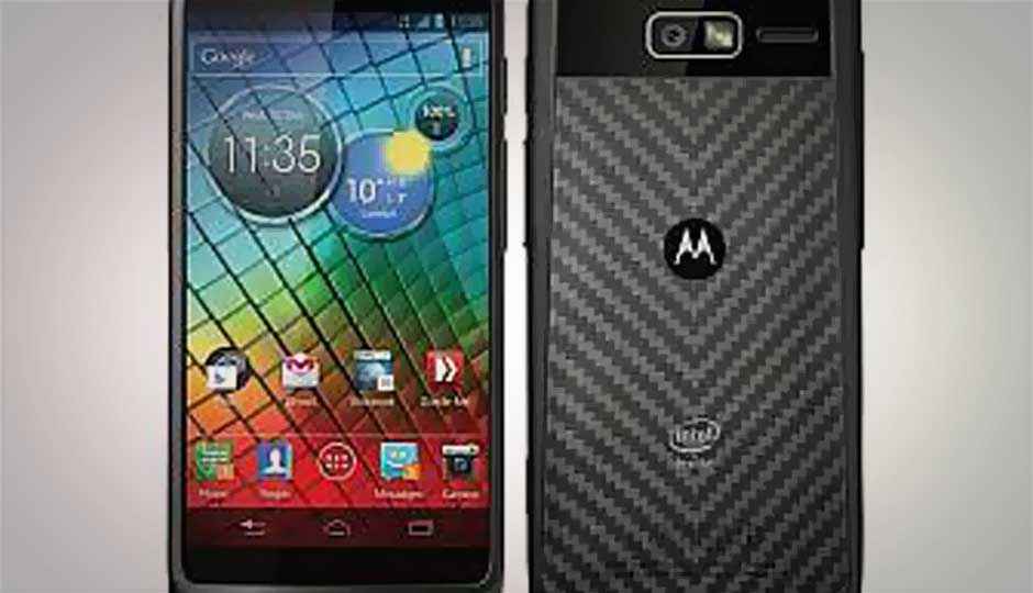 Motorola announces the ICS-based Razr i, with a 2GHz Intel Atom processor
