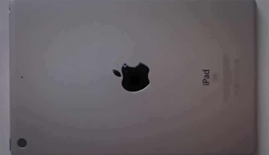 Leaked images purportedly show working iPad Mini