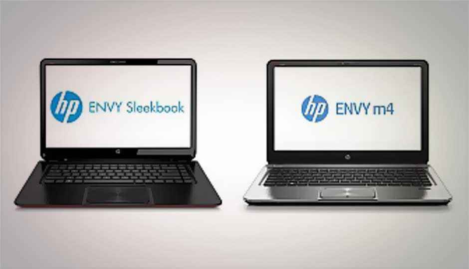 HP adds Envy m4 and Pavilion Sleekbooks to Windows 8 lineup