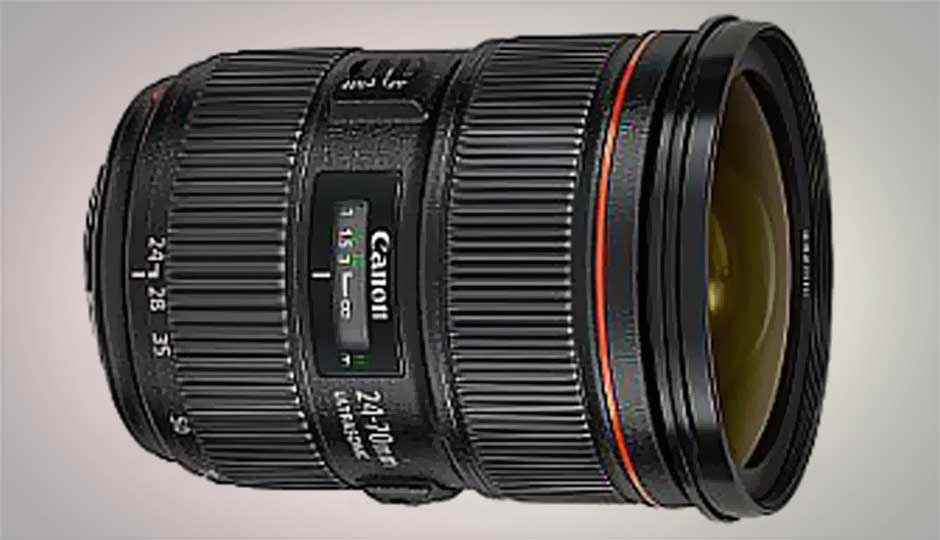 Canon EF 24-70mm f/2.8L II USM now available in India for Rs. 149995