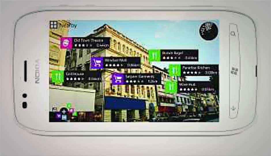Nokia introduces City Lens augmented reality app, PDD campaign