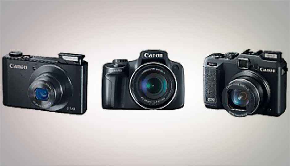 Canon announces three PowerShot cameras for India