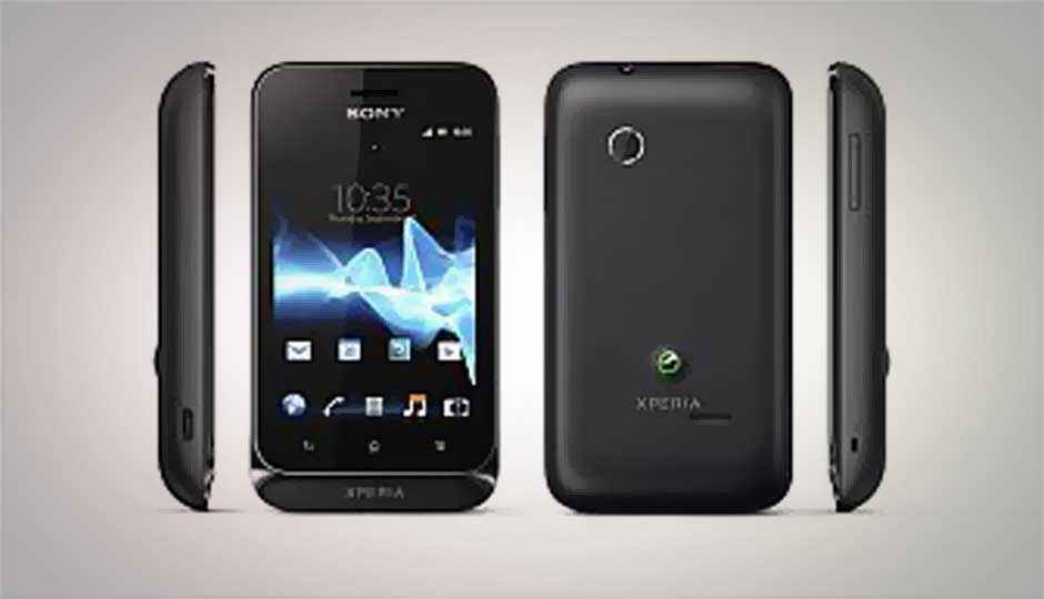 Sony Xperia Tipo launches in India; in dual and single SIM versions