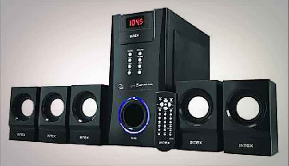 Intex introduces new 5.1 speakers, MJ 580 SUF and IT 4000BT