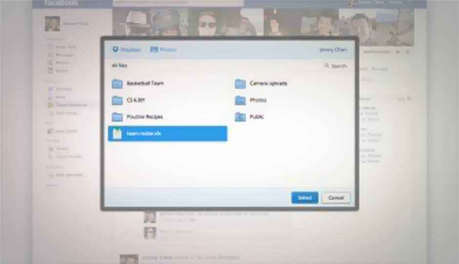 Facebook adds Dropbox integration to Groups