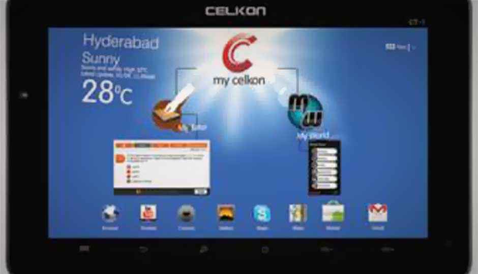 Celkon Mobile to launch Android 4.0-based tablet, Celtab CT2