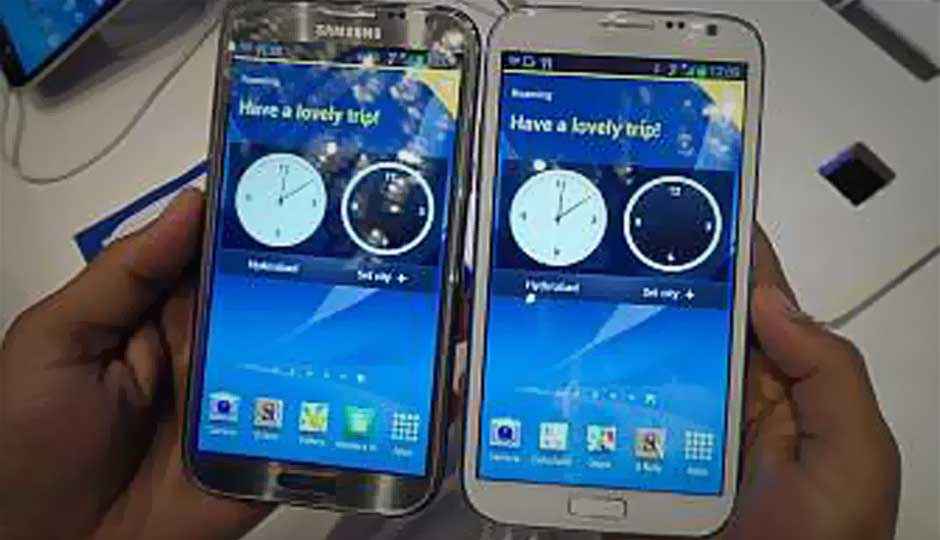 First Impressions: Samsung Galaxy Note II