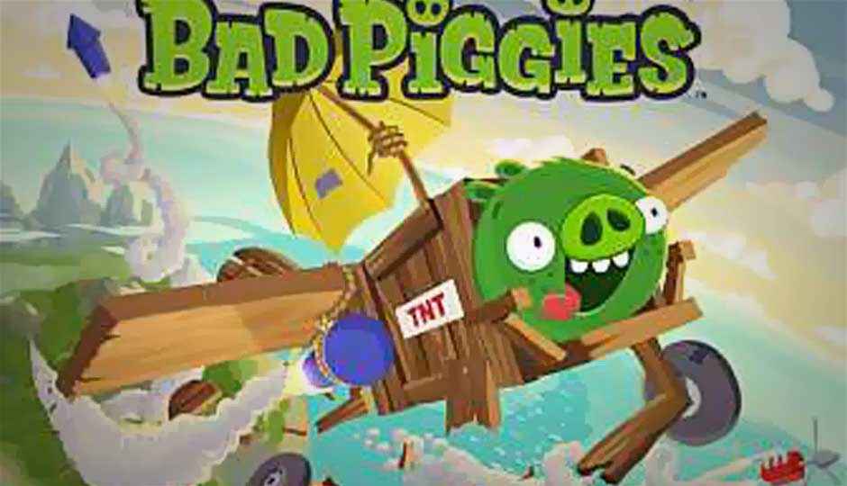 First Impressions: Bad Piggies