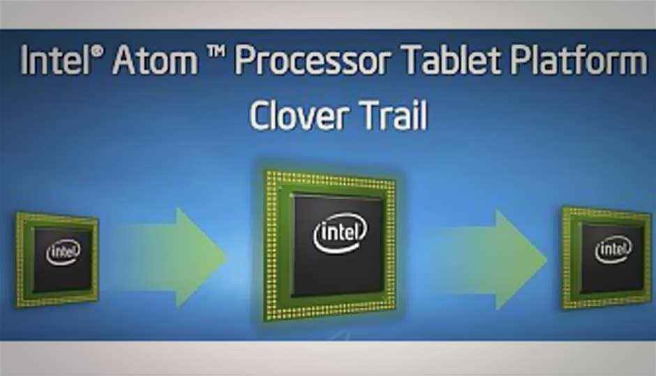 Intel debuts Clover Trail for tablets, launches new Atom Inside brand