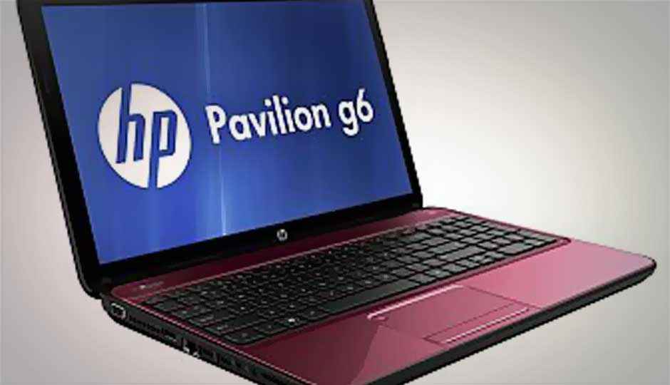 Hp pavilion g6 как включить клавиатуру