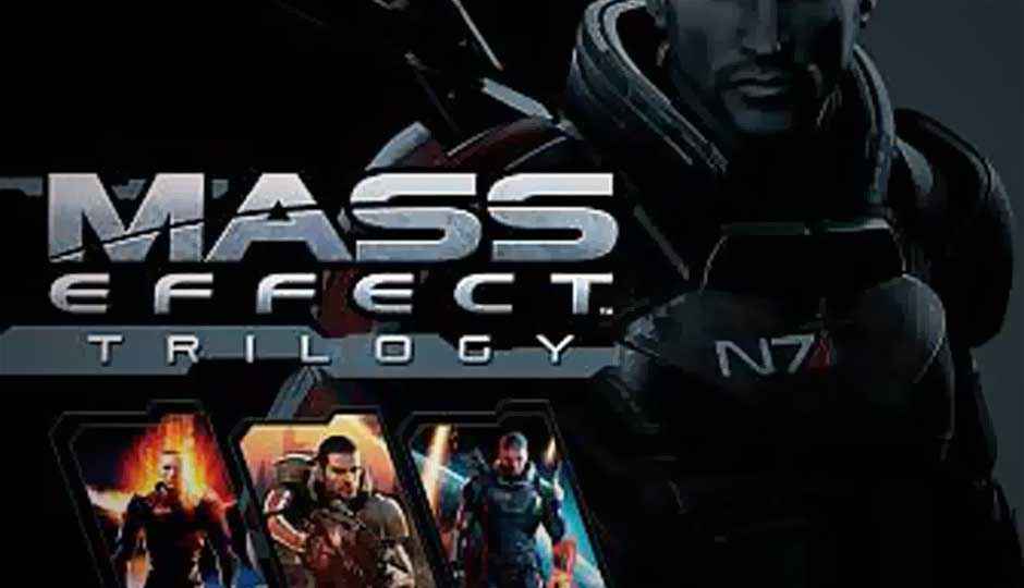 Mass Effect trilogy box-set revealed, hitting store shelves in November