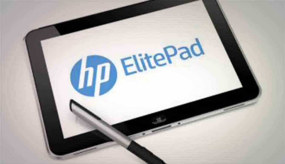 HP introduces ‘ElitePad 900’ slate, featuring Win 8, Intel Atom CPU and 64GB SSD