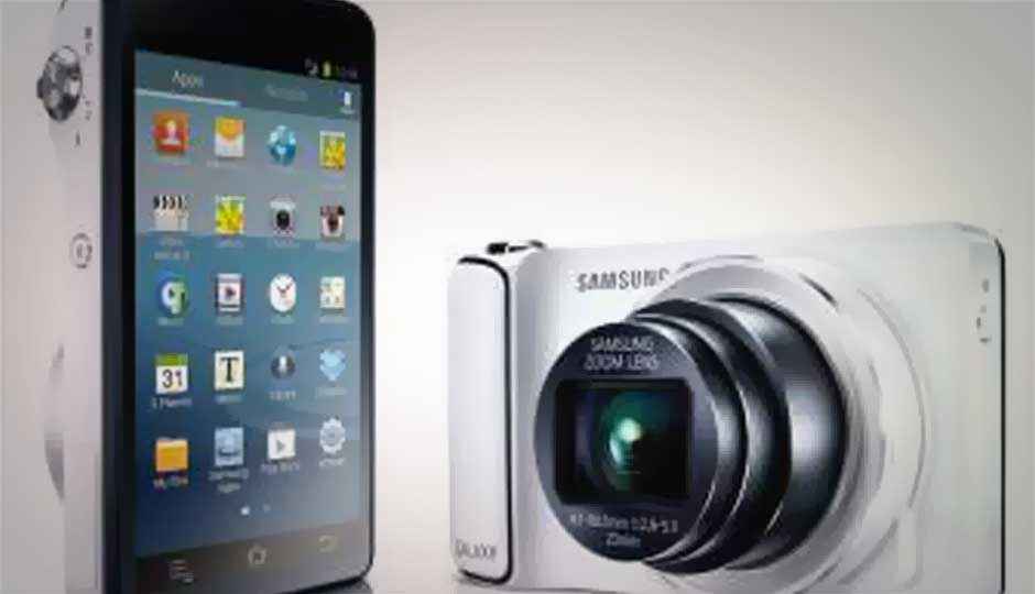 Hands On: Samsung Galaxy Camera
