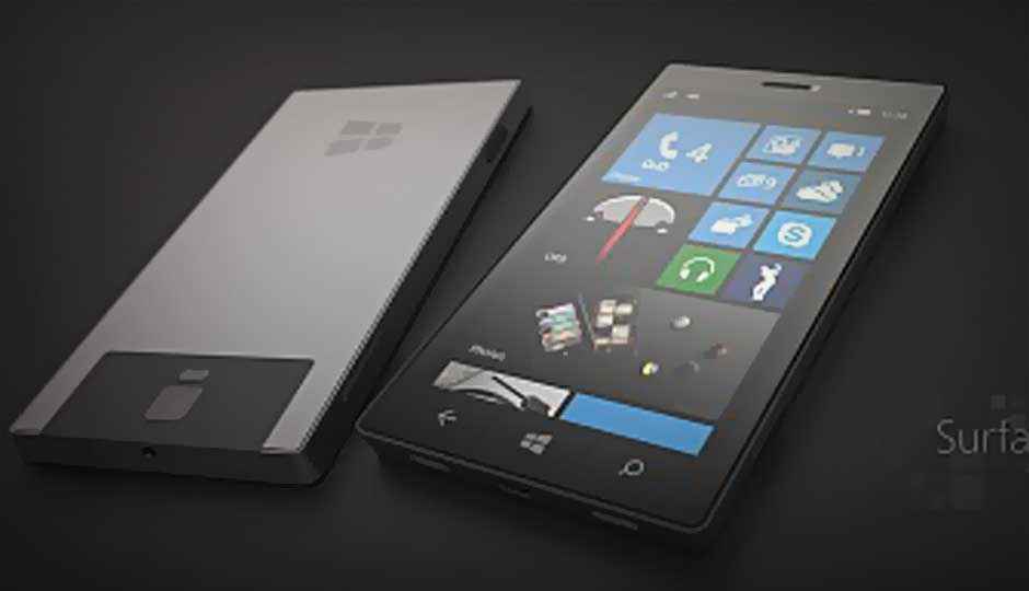 Microsoft Surface-branded Windows Phone rumoured