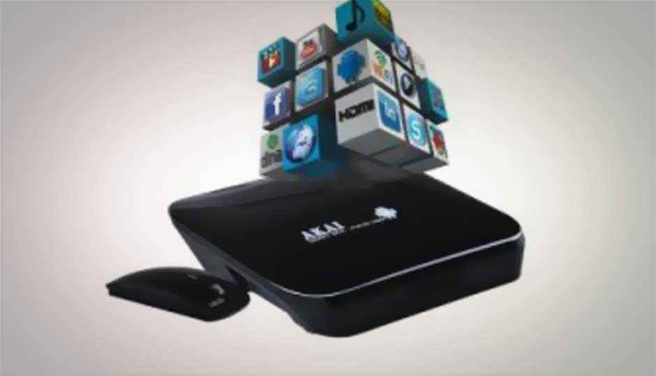 Akai launches Android-based Smart Box at Rs. 6,590