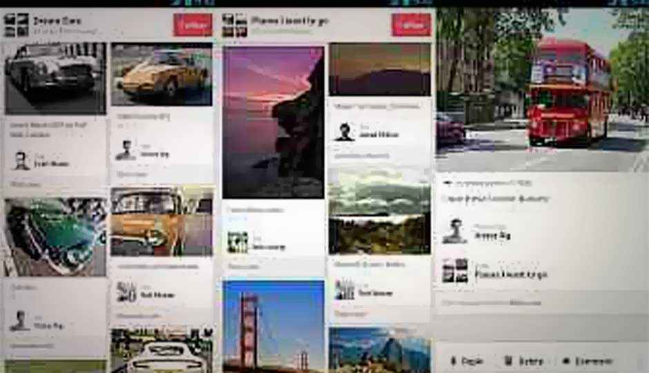 Pinterest updates its Android app; shows bigger images, repins