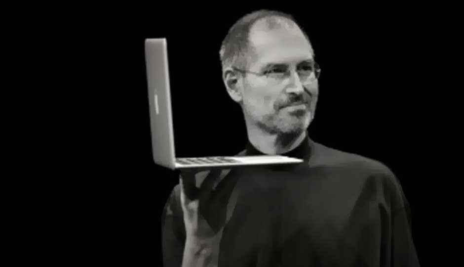Apple pays tribute to late Steve Jobs