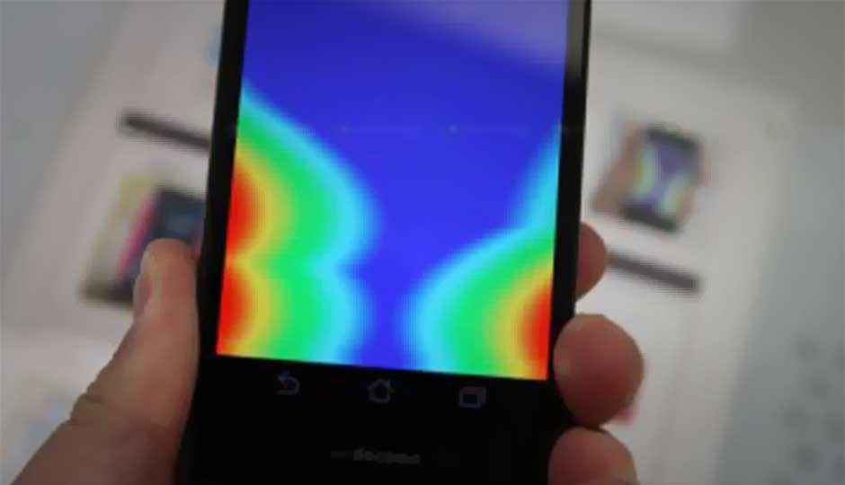 Pressure-sensitive Grip UI may be the cure for huge smartphones screens