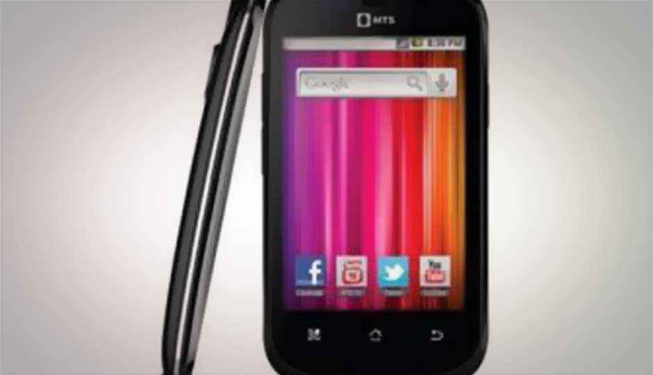 MTS launches ‘MTag 353’ Android-based CDMA phone at Rs. 5,999