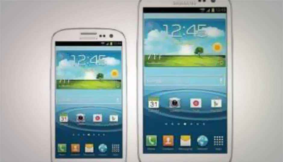 Samsung to unveil Galaxy S III Mini on October 11