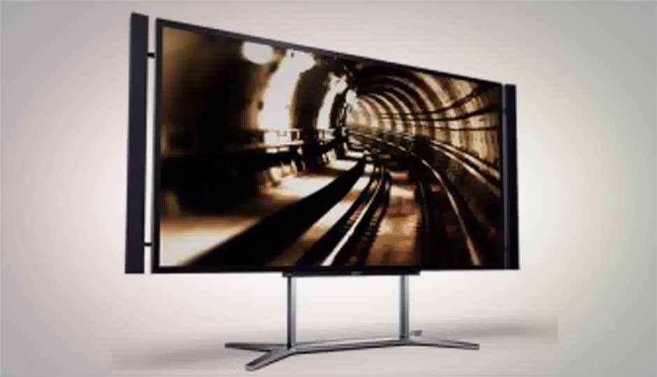 Sony drops the mammoth 84-inch, 4K TV XBR-84X900 on Indian consumers