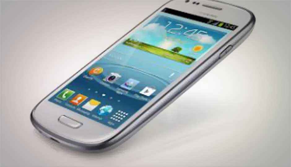 Samsung officially unveils the Galaxy S III Mini