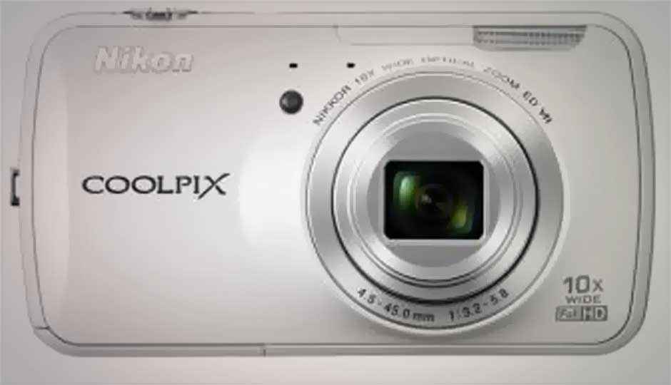 Nikon Coolpix S800c Android-powered camera launches for Rs. 20,950