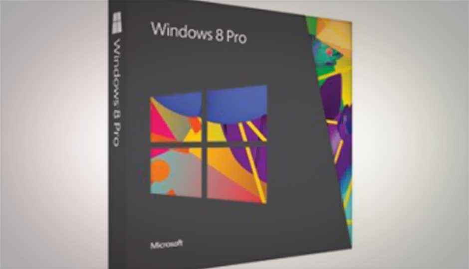 Microsoft now accepting Windows 8 pre-orders