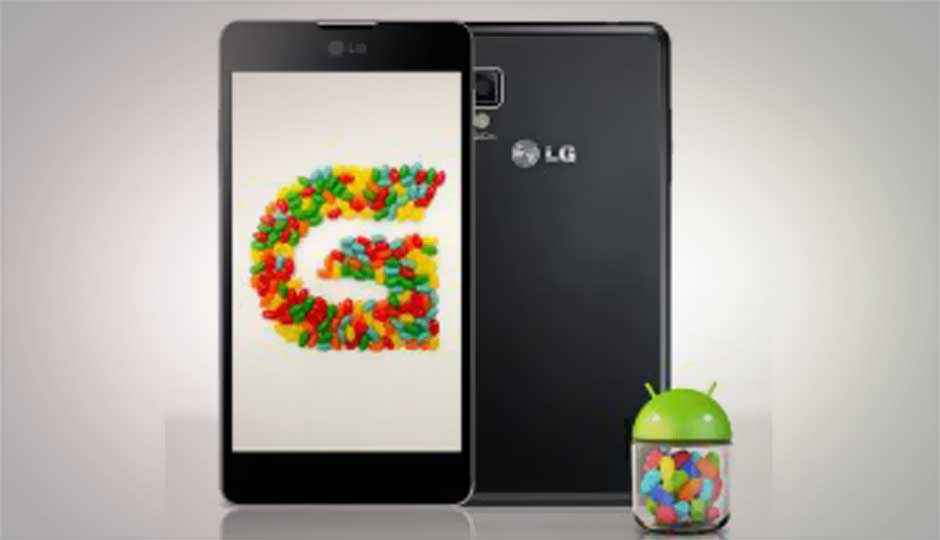 LG announces Android 4.1 Jelly Bean update for select devices