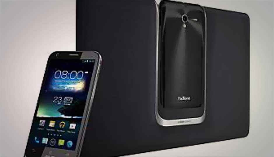 Asus PadFone 2 goes official with quad-core CPU, NFC and lighter slate