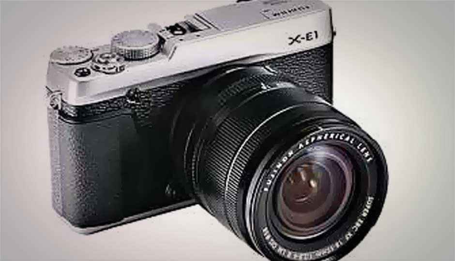 Fujifilm X-E1 and XF1 cameras now available in India