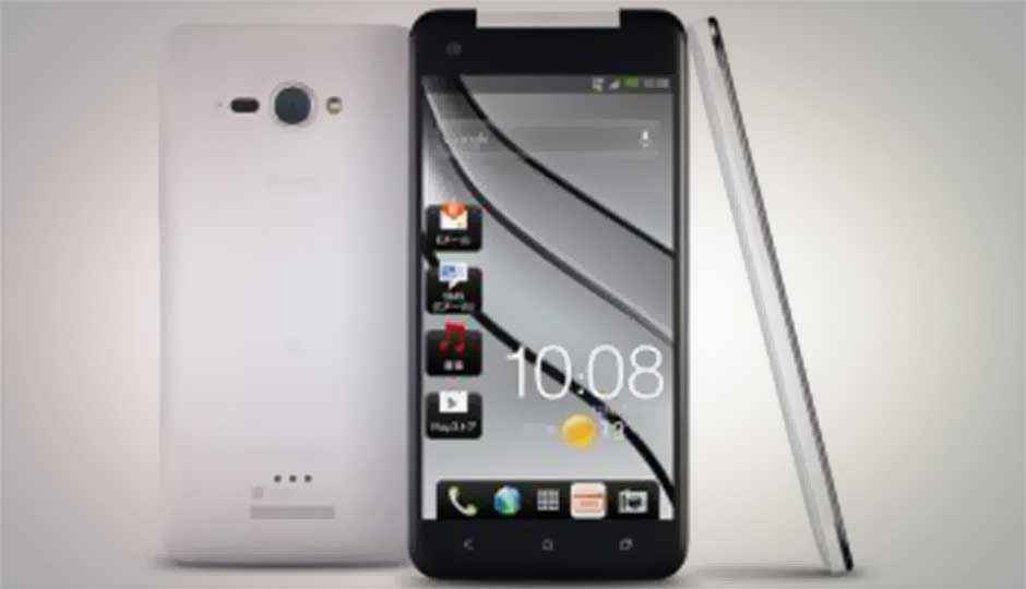 HTC J Butterfly unveiled with 5-inch 1080p display, Jelly Bean and quad-core CPU
