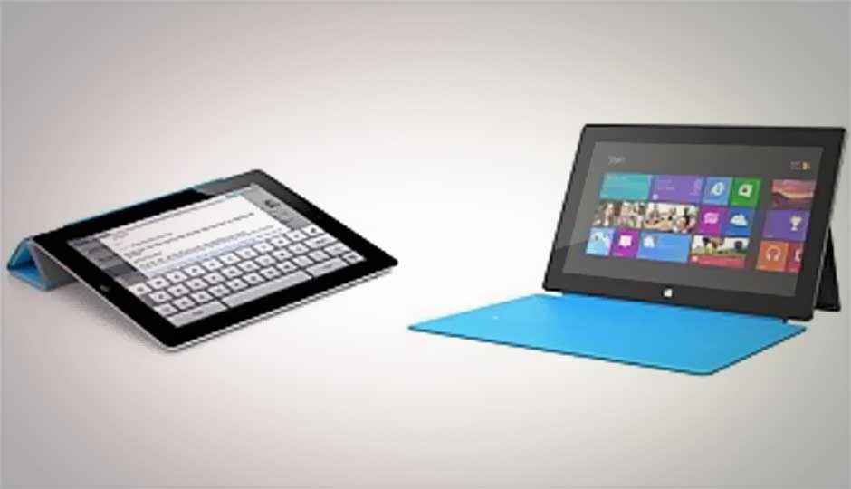 Microsoft Surface for Windows RT vs. Apple iPad