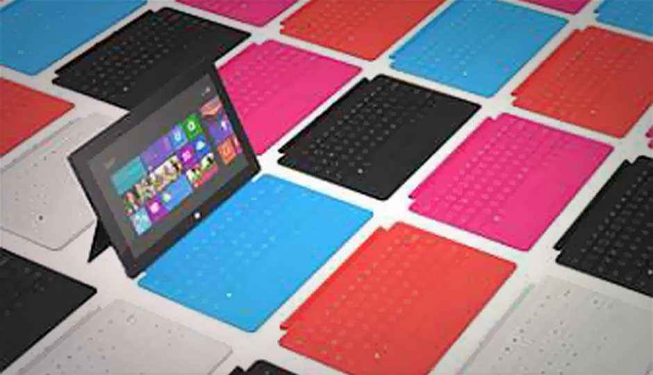 Microsoft teardown exposes Surface RT tablet