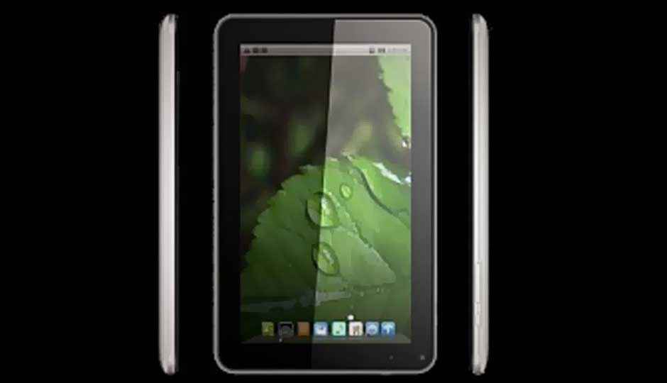 Zen UltraTab A900 launched at Rs. 7,999, with 9-inch display and ICS