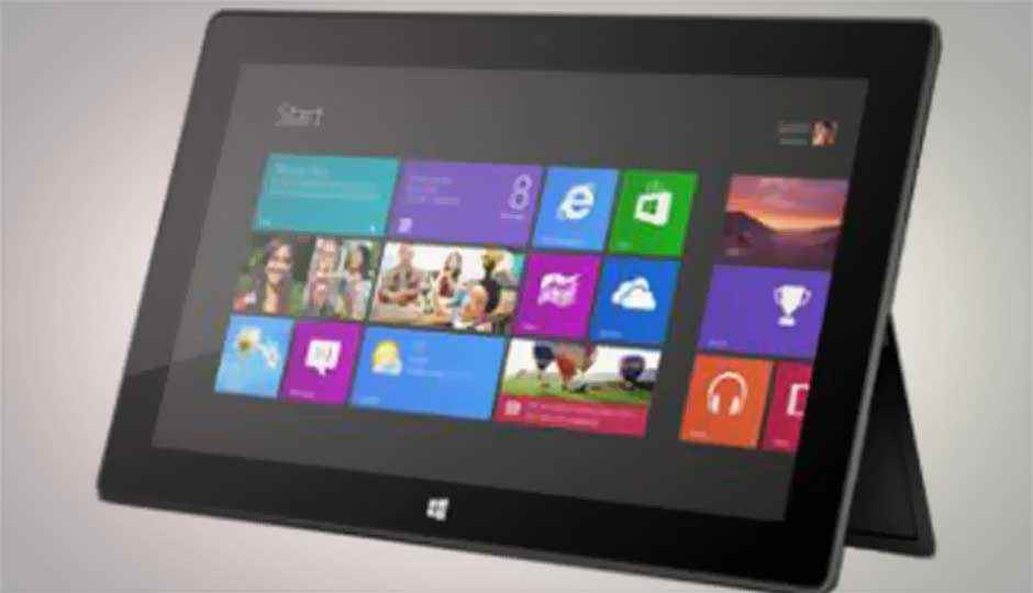 Microsoft Surface for Windows RT available on eBay starting Rs. 38,990